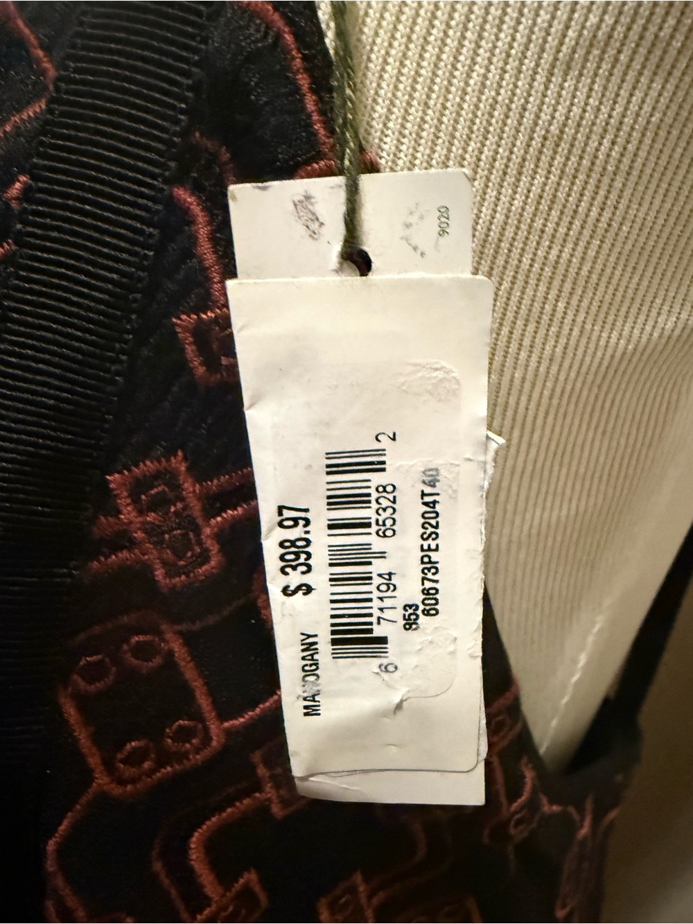 Longchamp Maxi A-Line Dress - Sz 8 - Picture 4 of 4